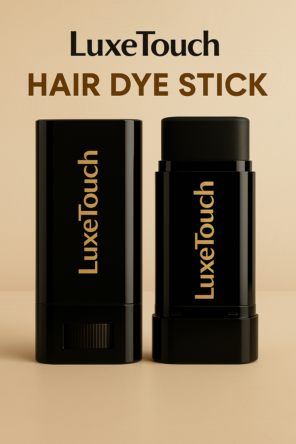 LuxeTouch Hair Dye Stick