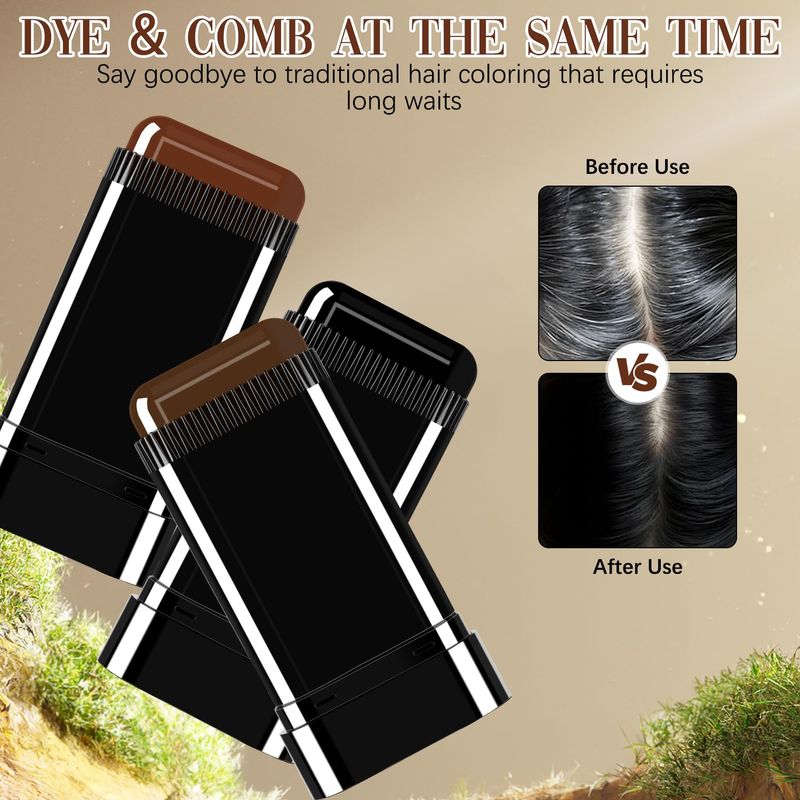 LuxeTouch Hair Dye Pen