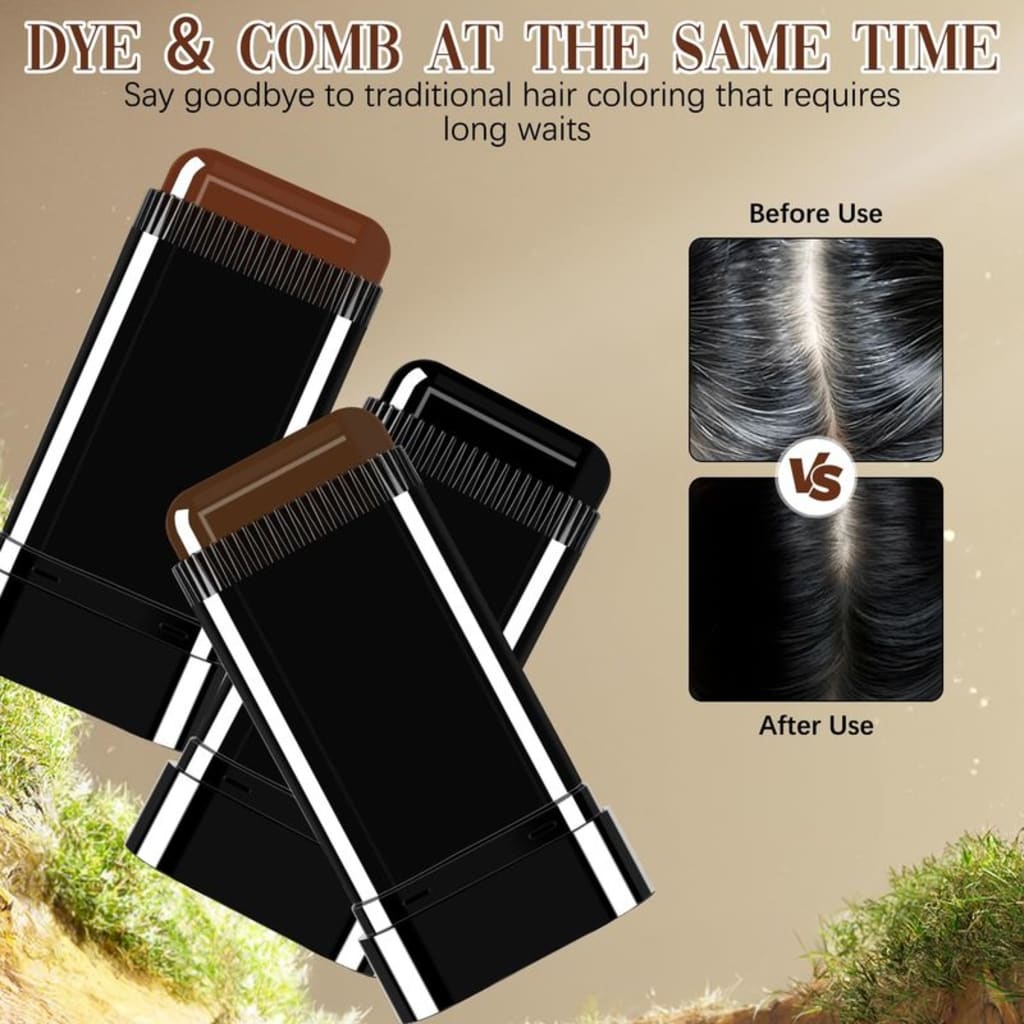 LuxeTouch Hair Dye Stick